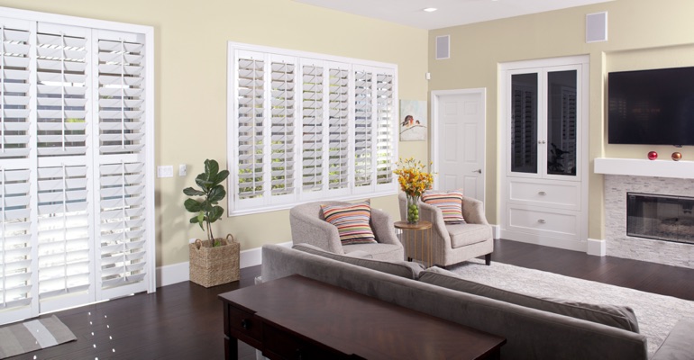 Polywood Plantation Shutters For Boston, MA Homes